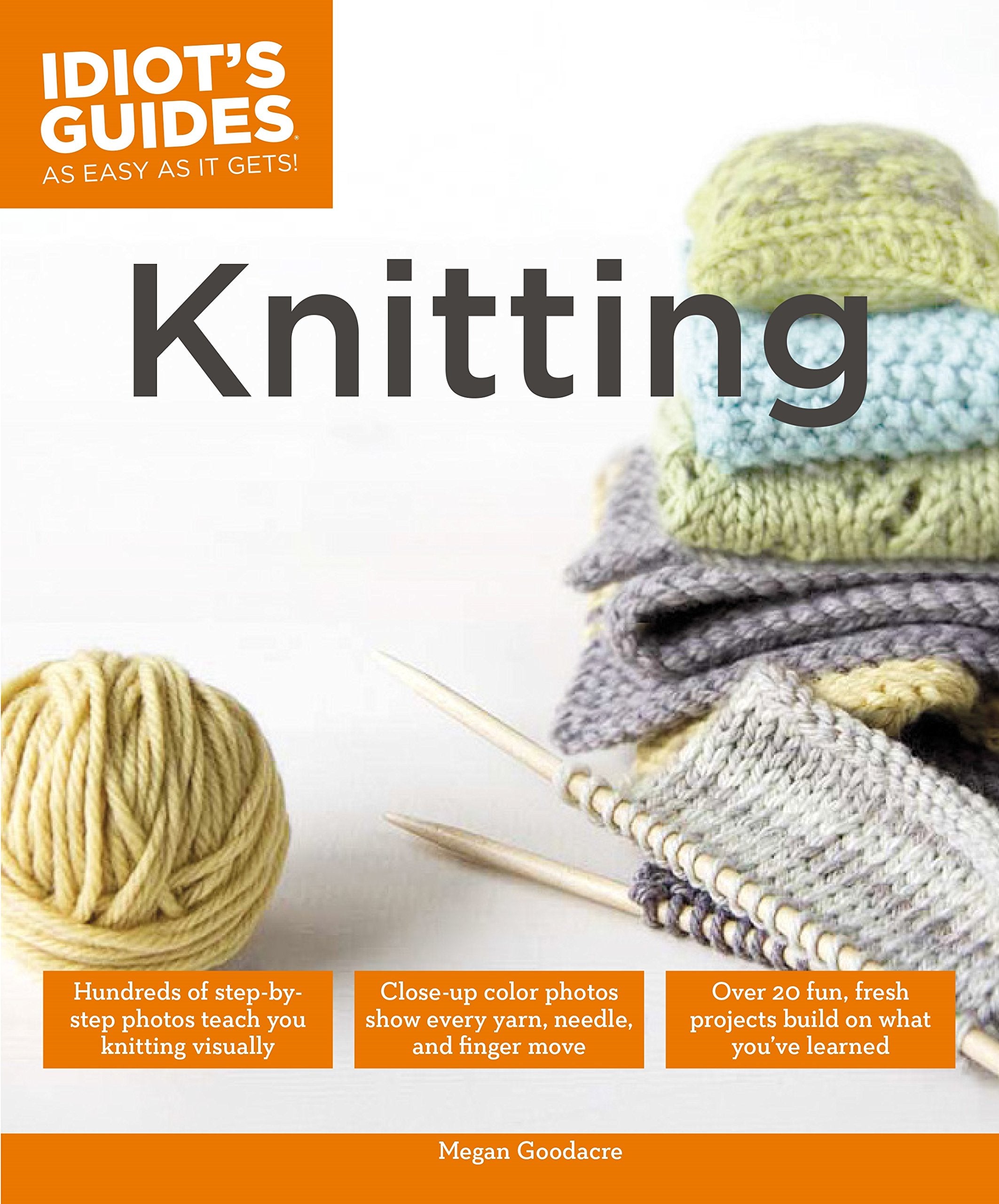 Knitting (Idiot's Guides),Used