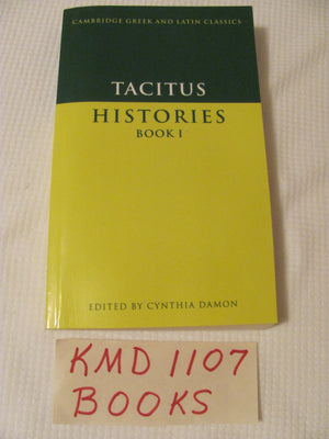 Tacitus: Histories Book I (Cambridge Greek and Latin Classics),Used