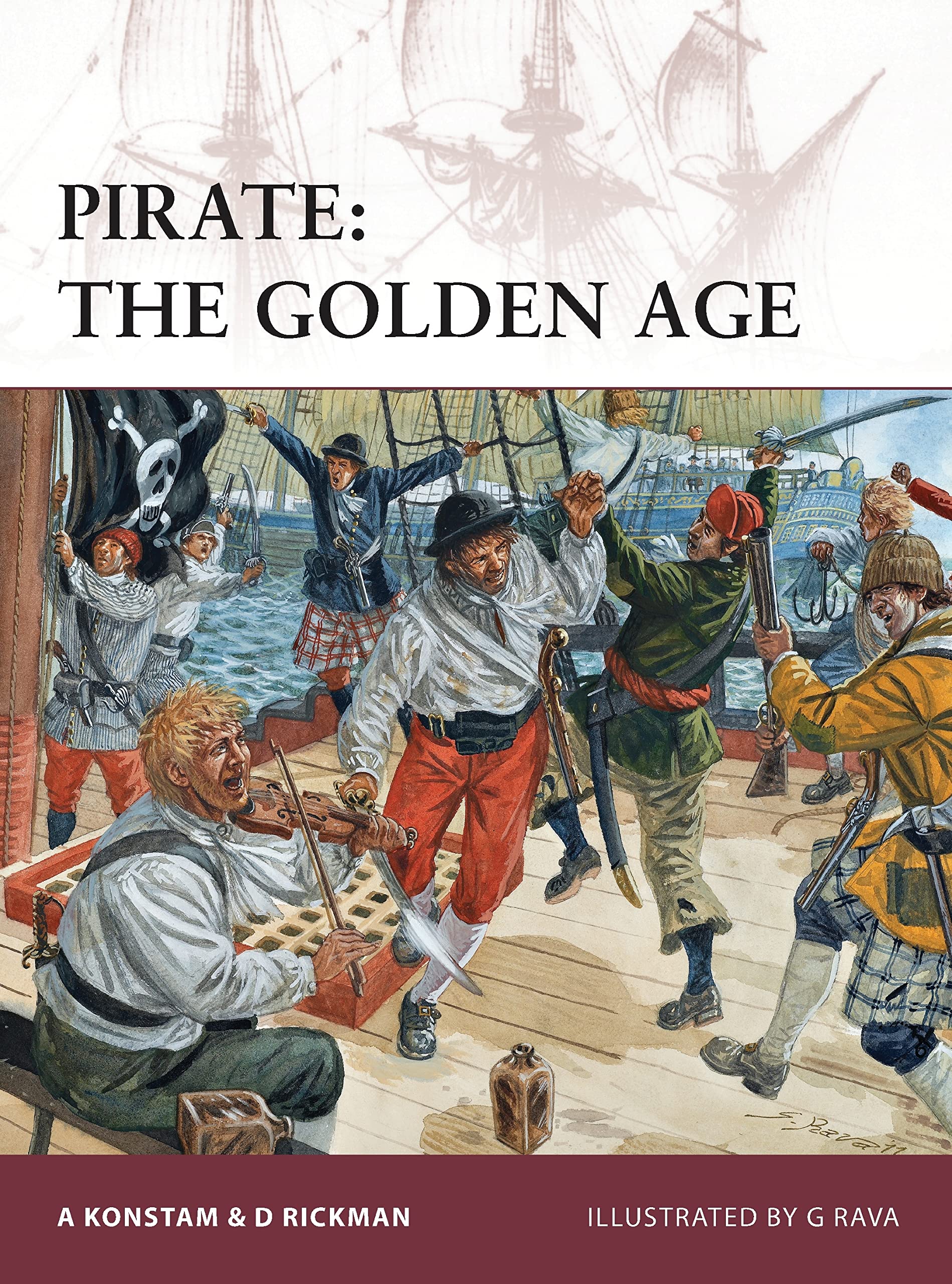 Pirate: The Golden Age (Warrior),Used