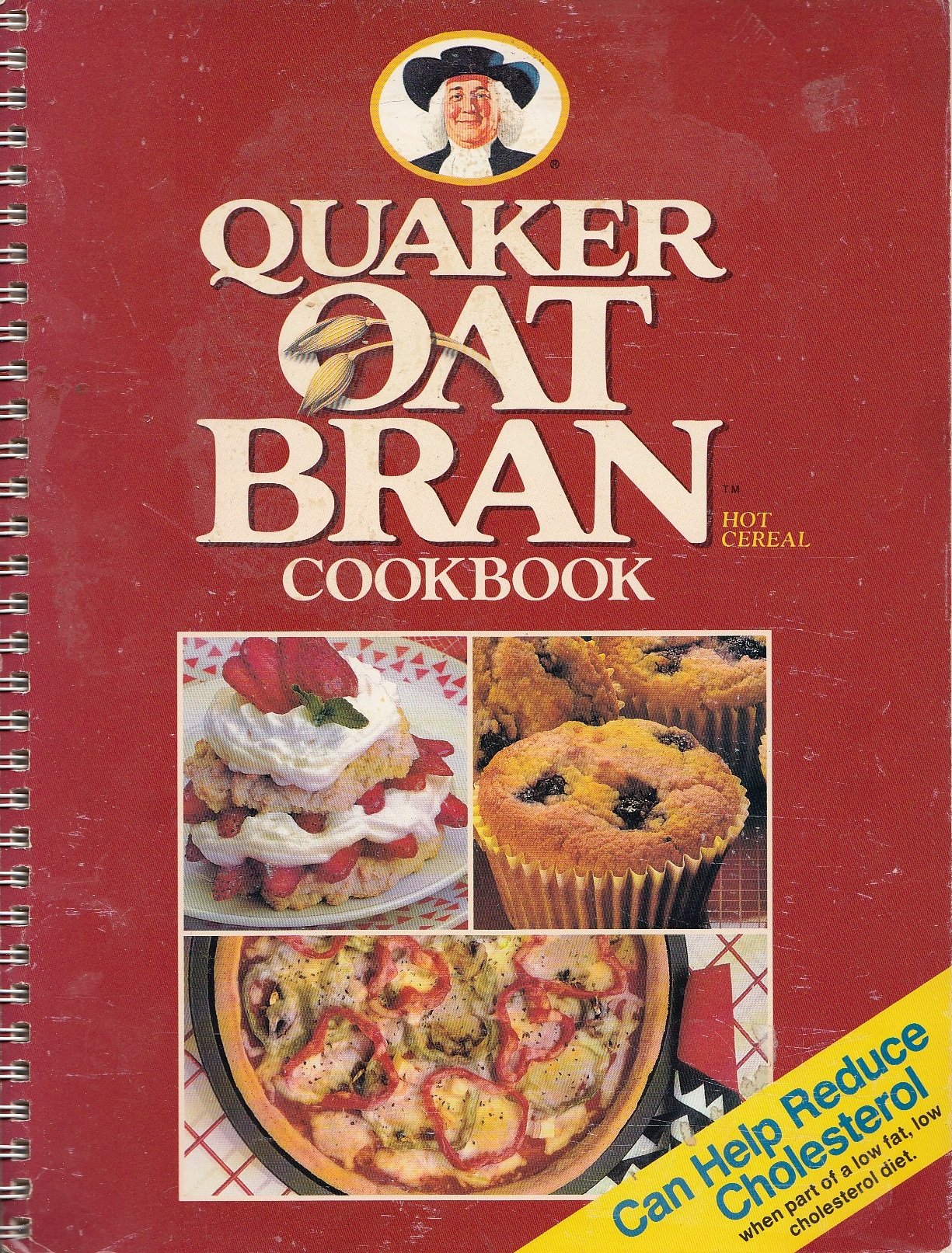 Quaker Oat Bran Cookbook,Used