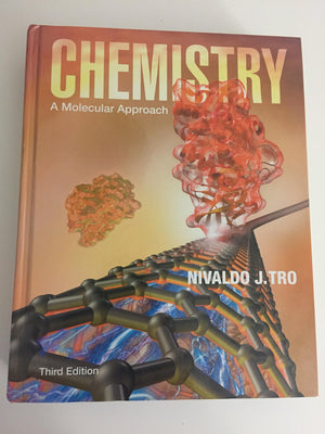 Chemistry: A Molecular Approach,New