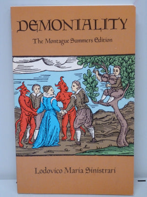 Demoniality, Montague Summers Edition (English and Latin Edition),Used