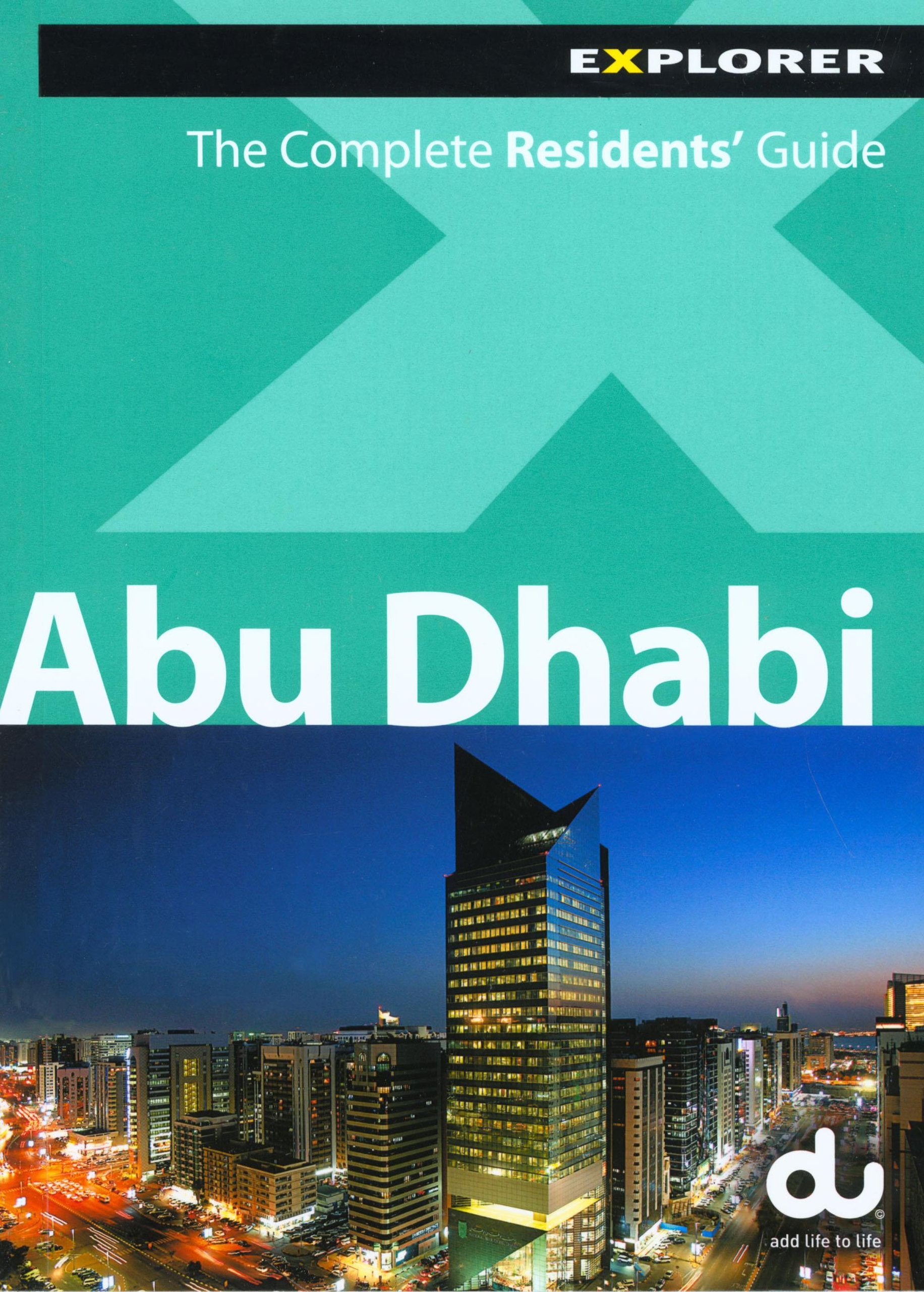 Explorer Abu Dhabi: Includes Free Discount Card,Used
