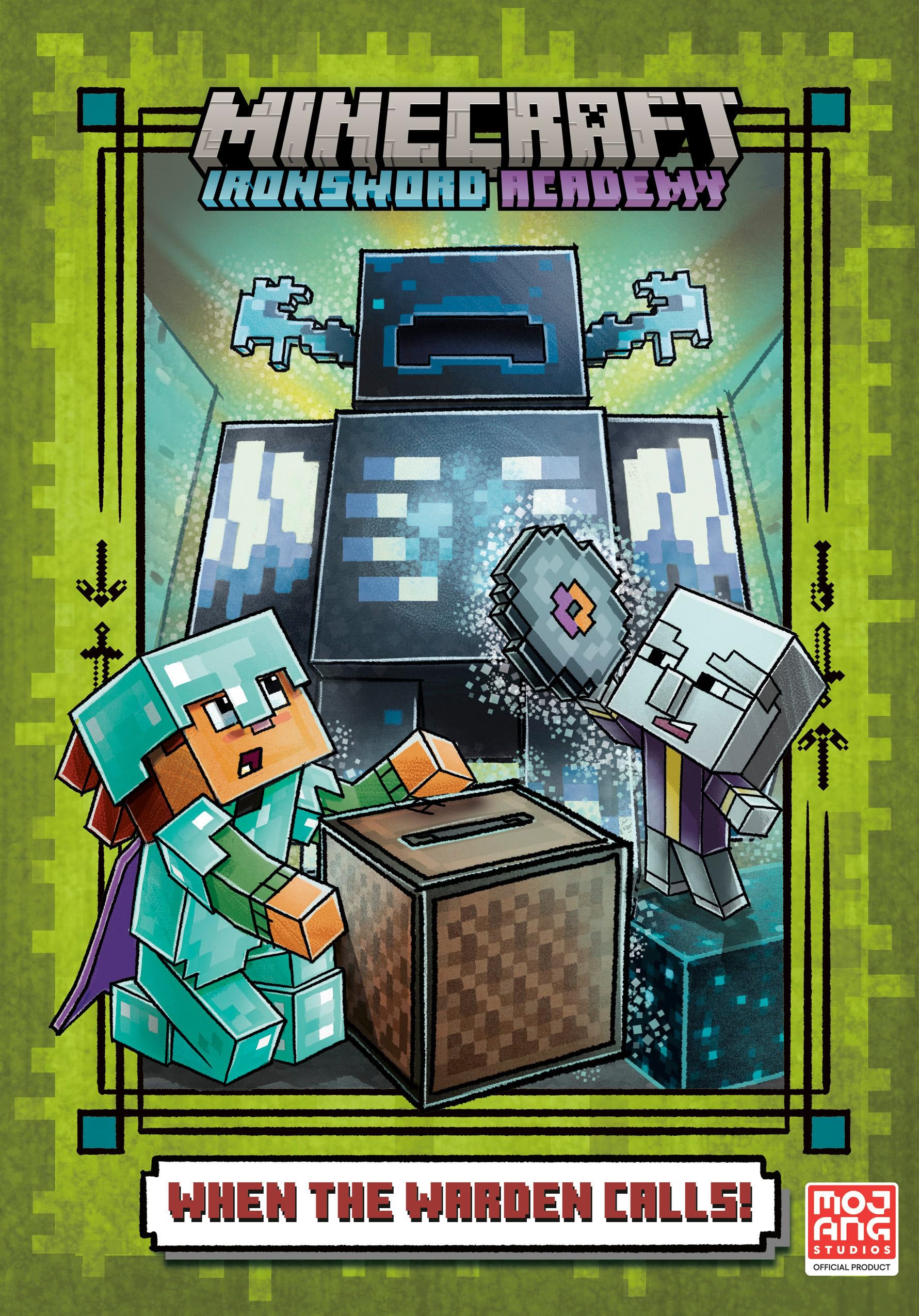 When The Warden Calls (Minecraft Ironsword Academy #5)