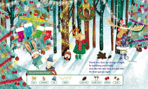 A Very Merry Christmas Prayer Seek and Find: A Sweet Poem of Gratitude for Holiday Joys, Family Traditions, and Baby Jesus (A Ti,Used