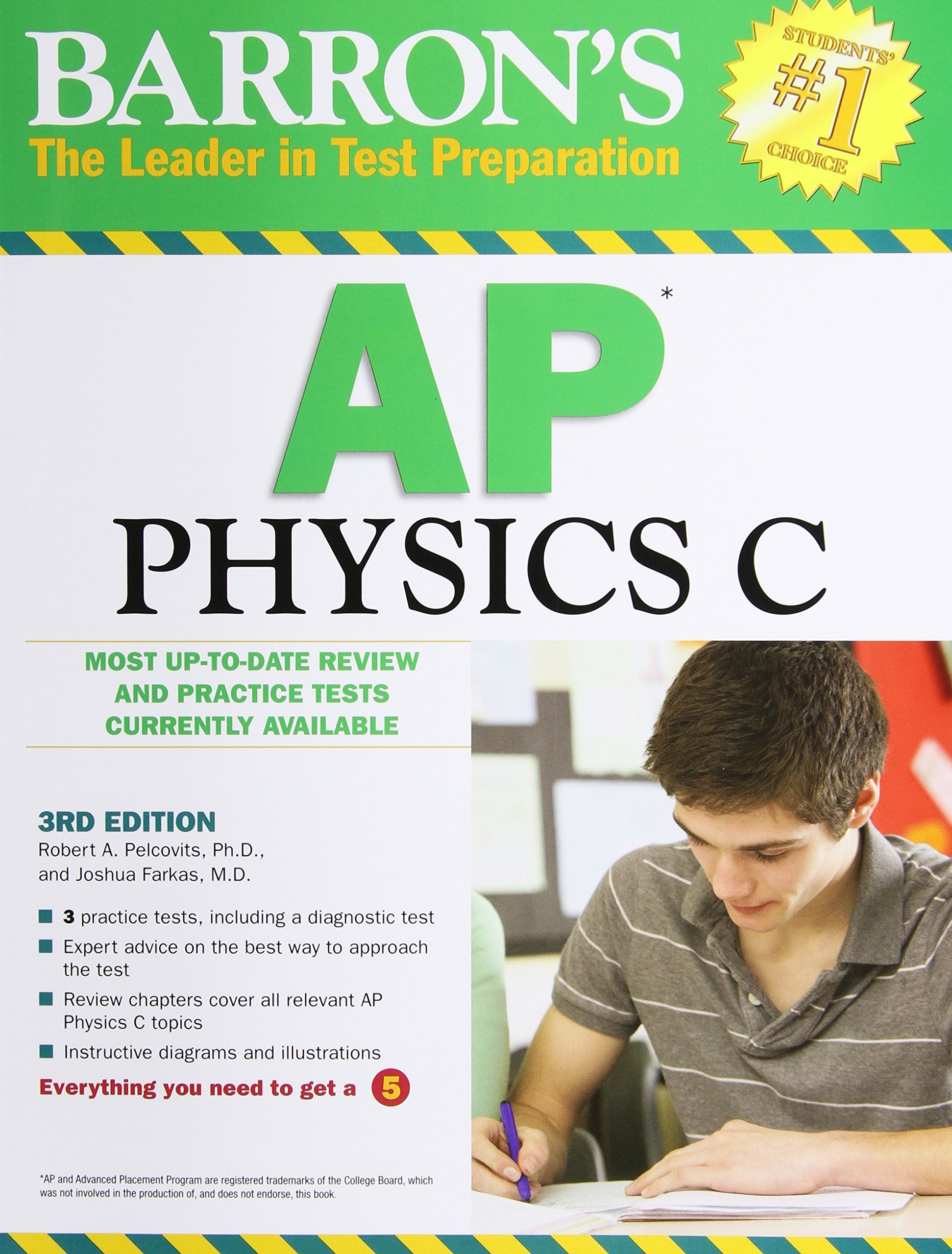 Barron'S Ap Physics C,New