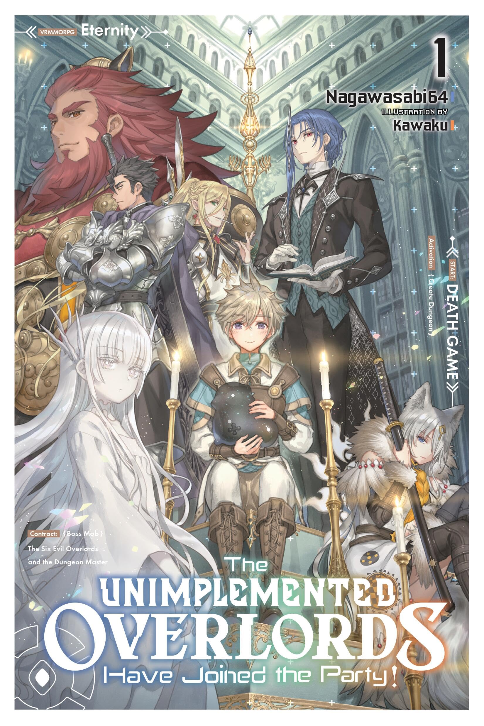 The Unimplemented Overlords Have Joined the Party!, Vol. 1 (Volume 1) (The Unimplemented Overlords Have Joined the Party!, 1),New