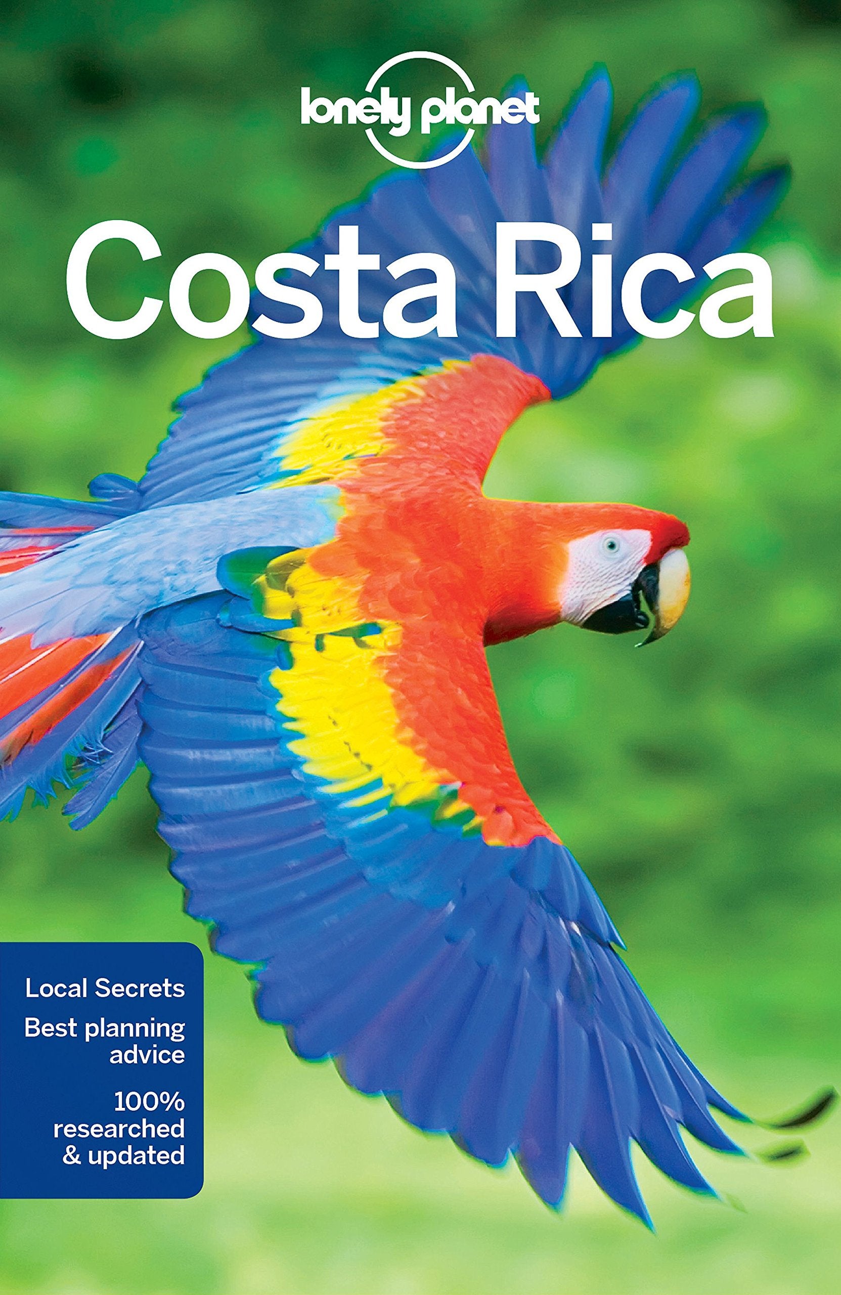 Lonely Planet Costa Rica (Travel Guide),Used