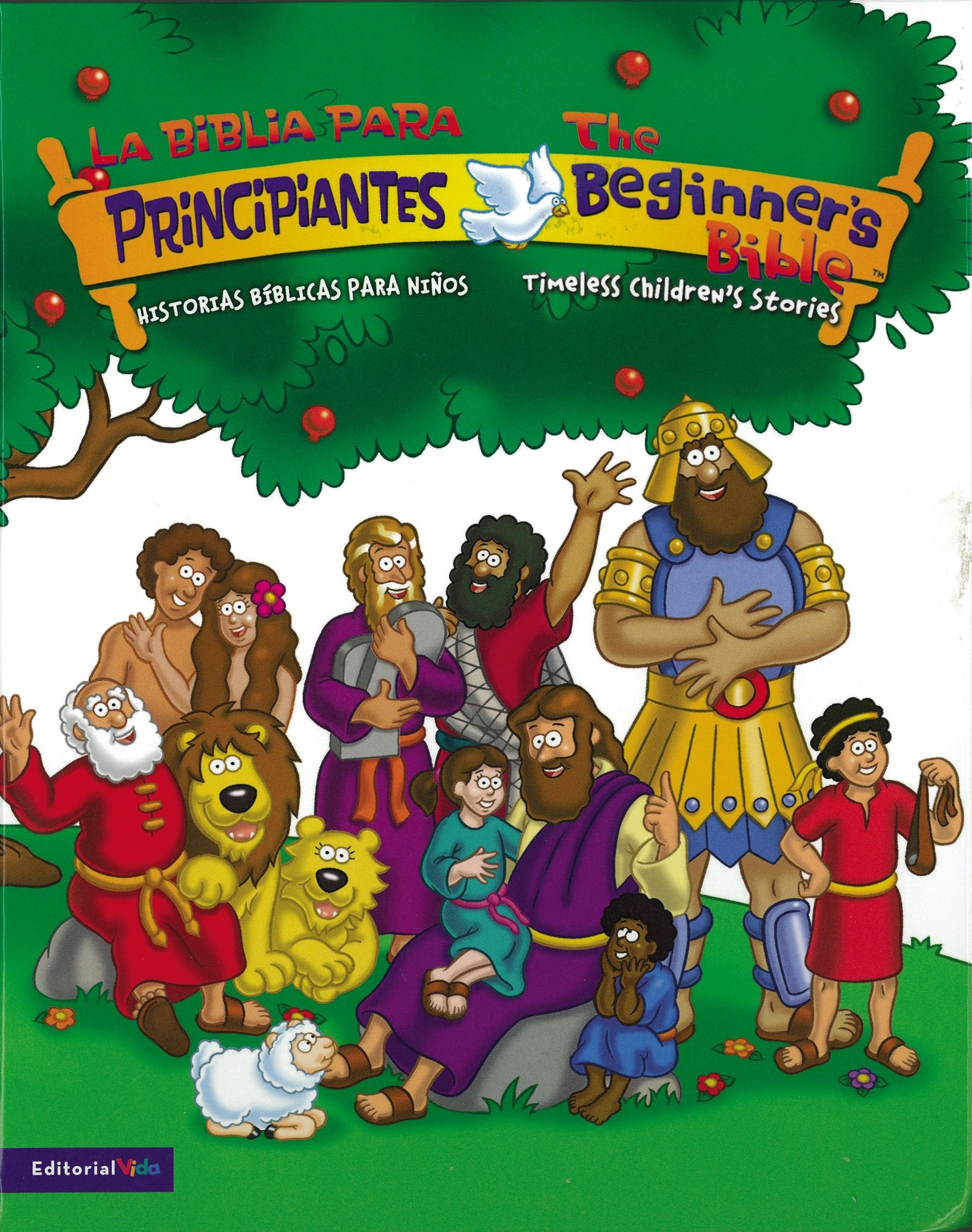 Biblia para principiantes Bilinge: Historias bblicas para nios (The Beginner's Bible) (Spanish and English Edition),Used