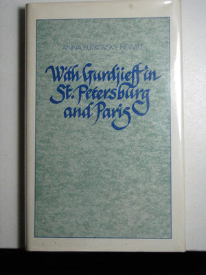 With Gurdjieff in St. Petersburg and Paris,Used