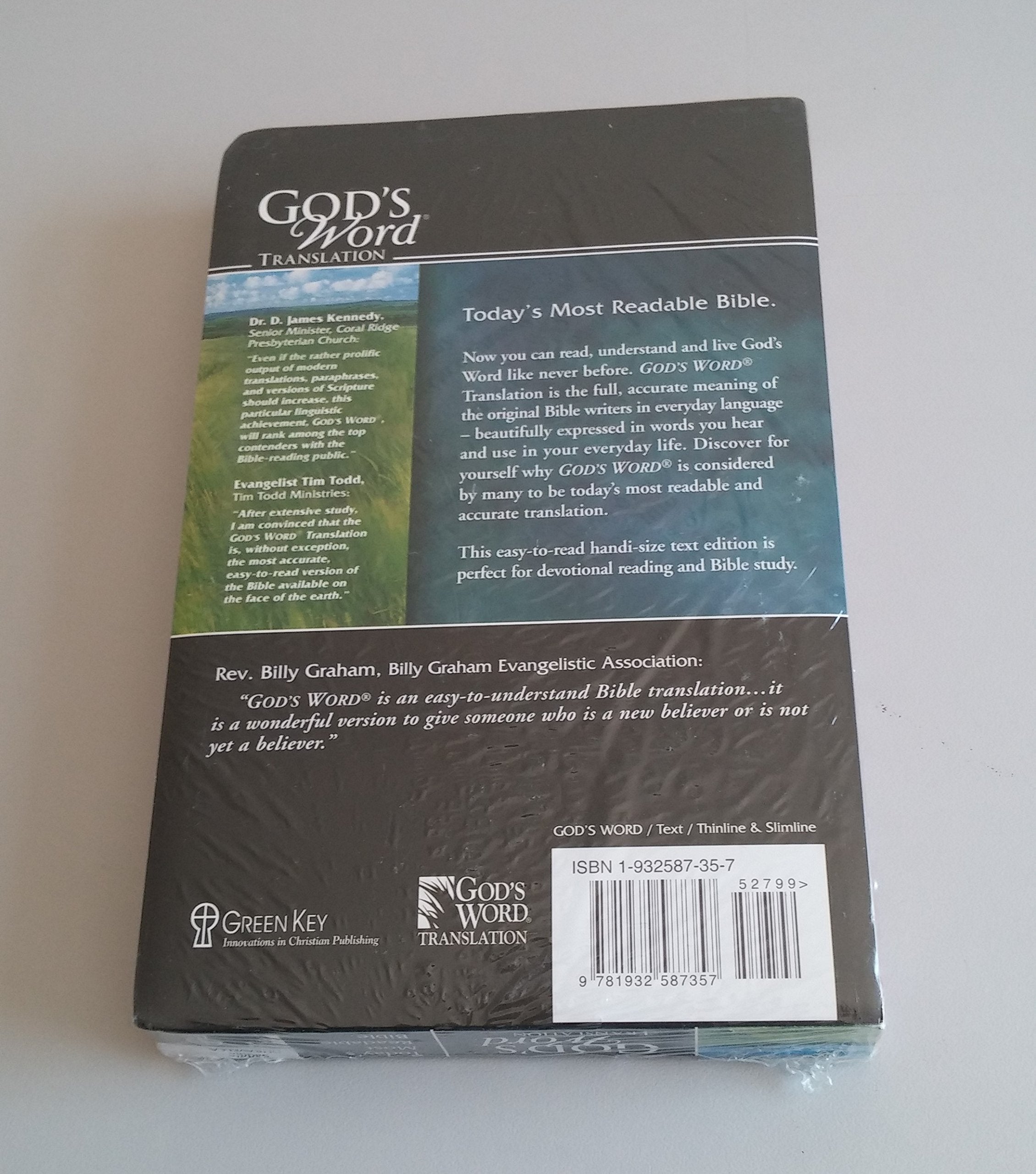 God'S Word Handisize Text Saddle Duravella
