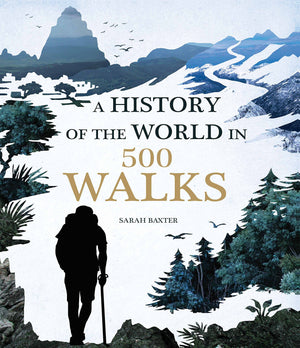 History Of The World In 500 Walks,Used