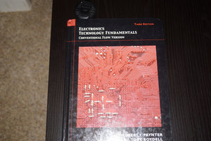Electronics Technology Fundamentals: Conventional Flow Version
