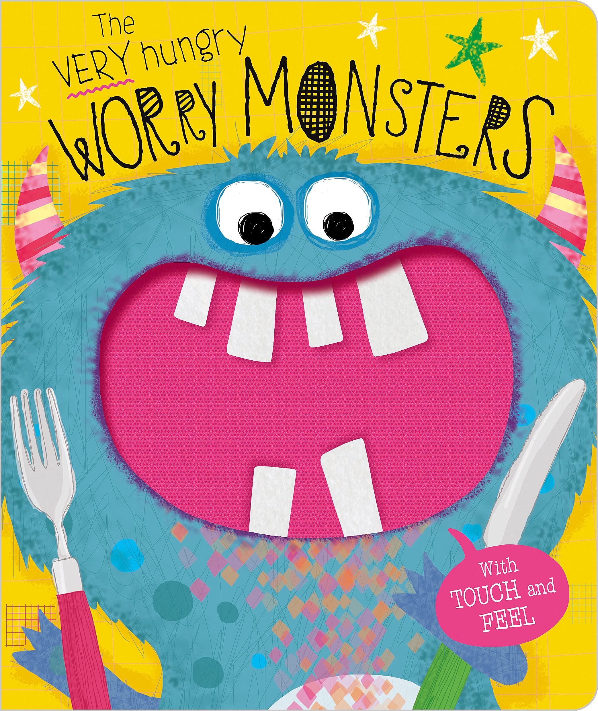 The Very Hungry Worry Monsters,Used
