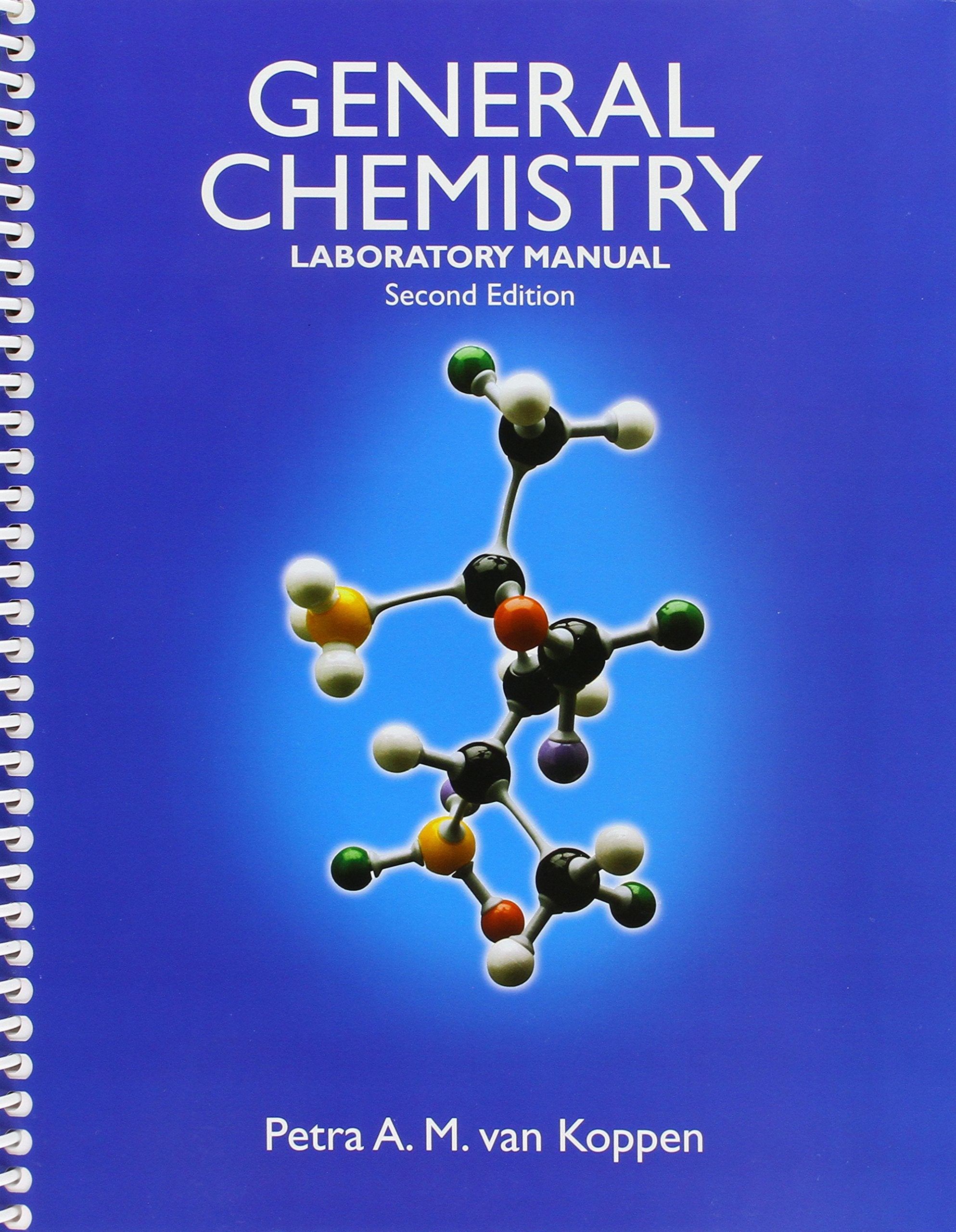 LSC General Chemistry Laboratory Manual(General Use),Used