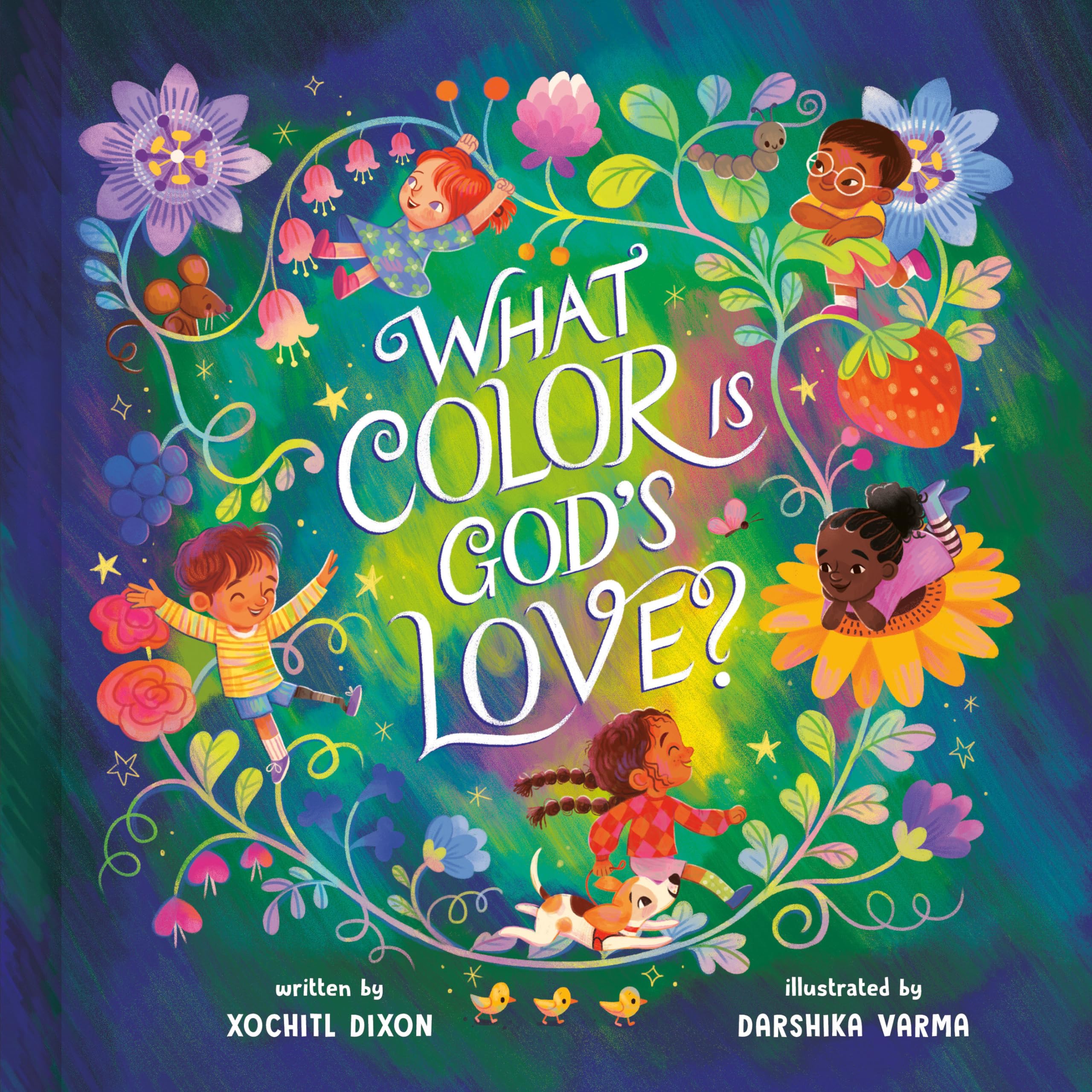 What Color Is God'S Love?,New
