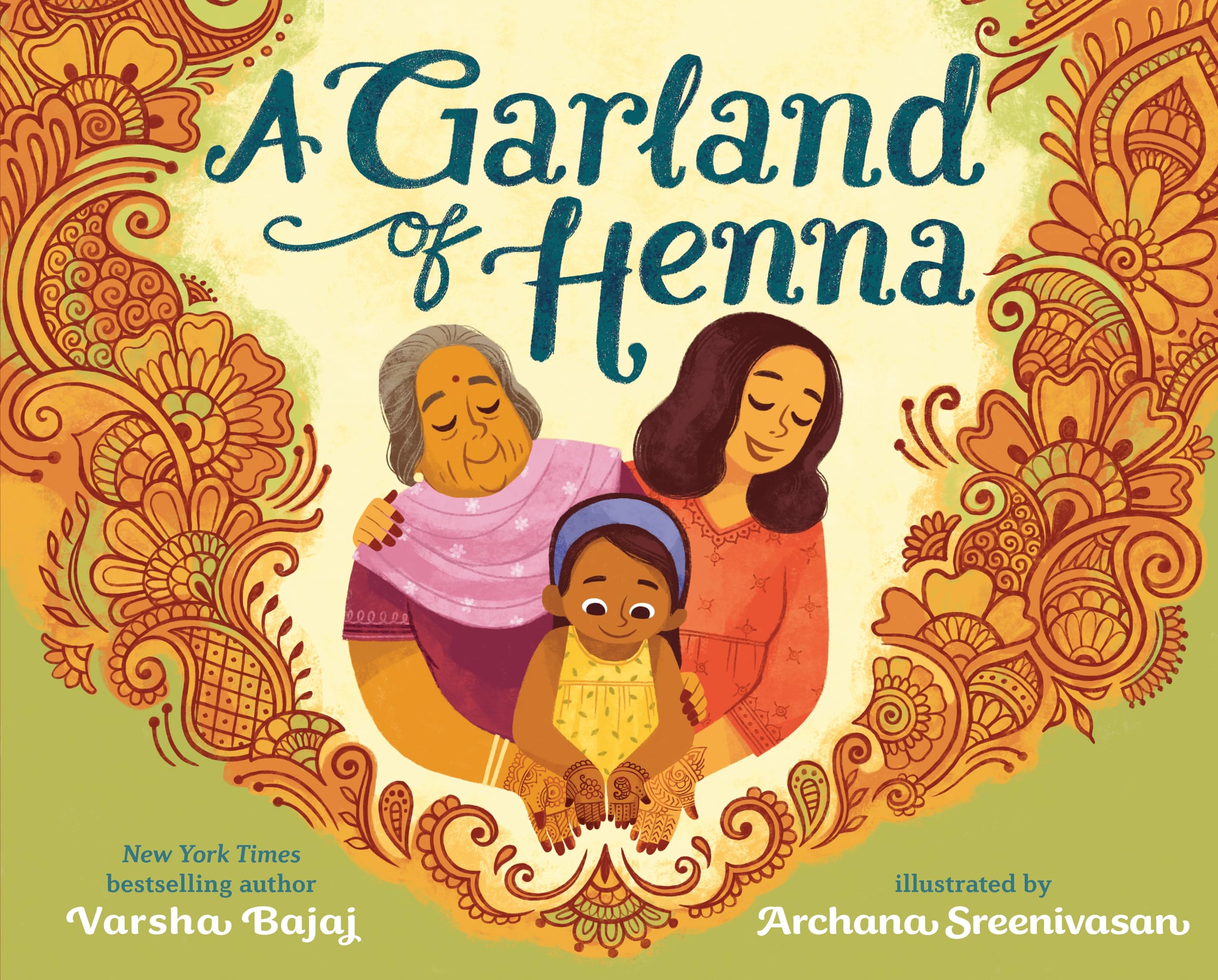 A Garland Of Henna,New