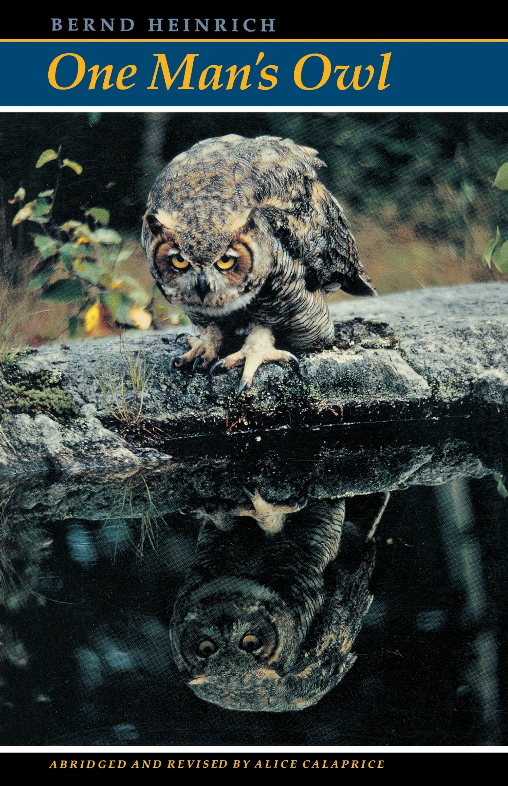 One Man's Owl: Abridged Edition,Used