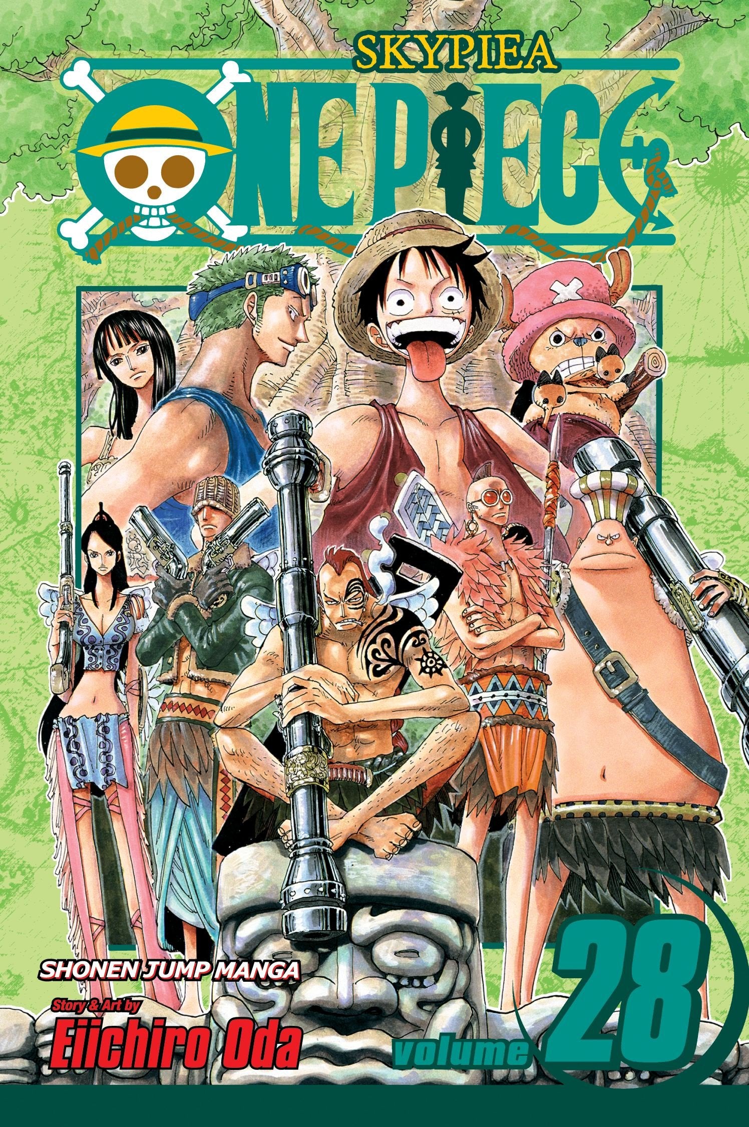 One Piece, Vol. 28: Wyper the Berserker,Used