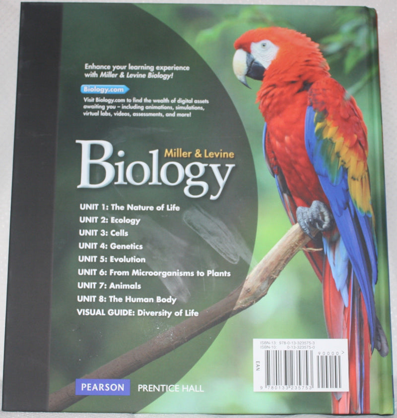 Miller & Levine Biology Teacher's Edition,Used