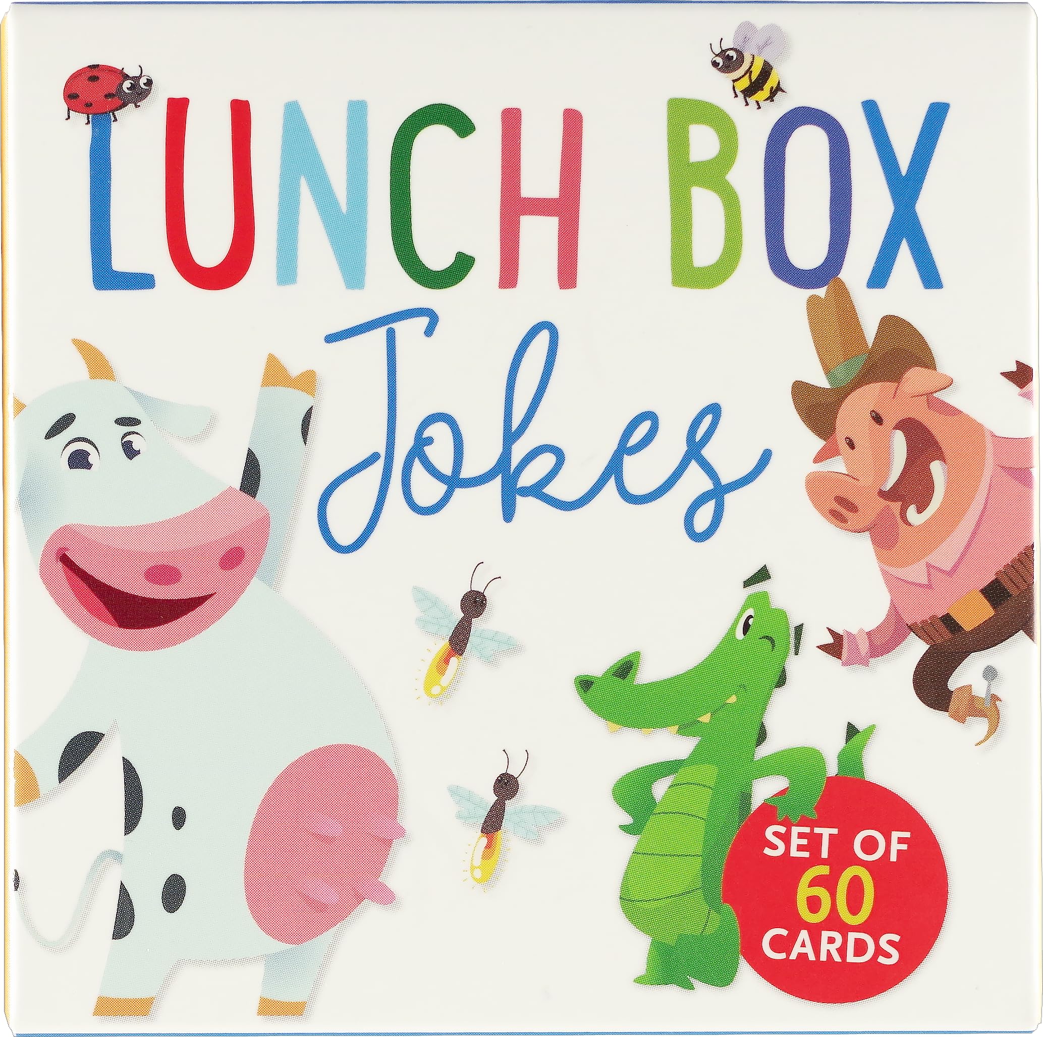 Lunch Box Jokes for Kids (60Card Deck),New