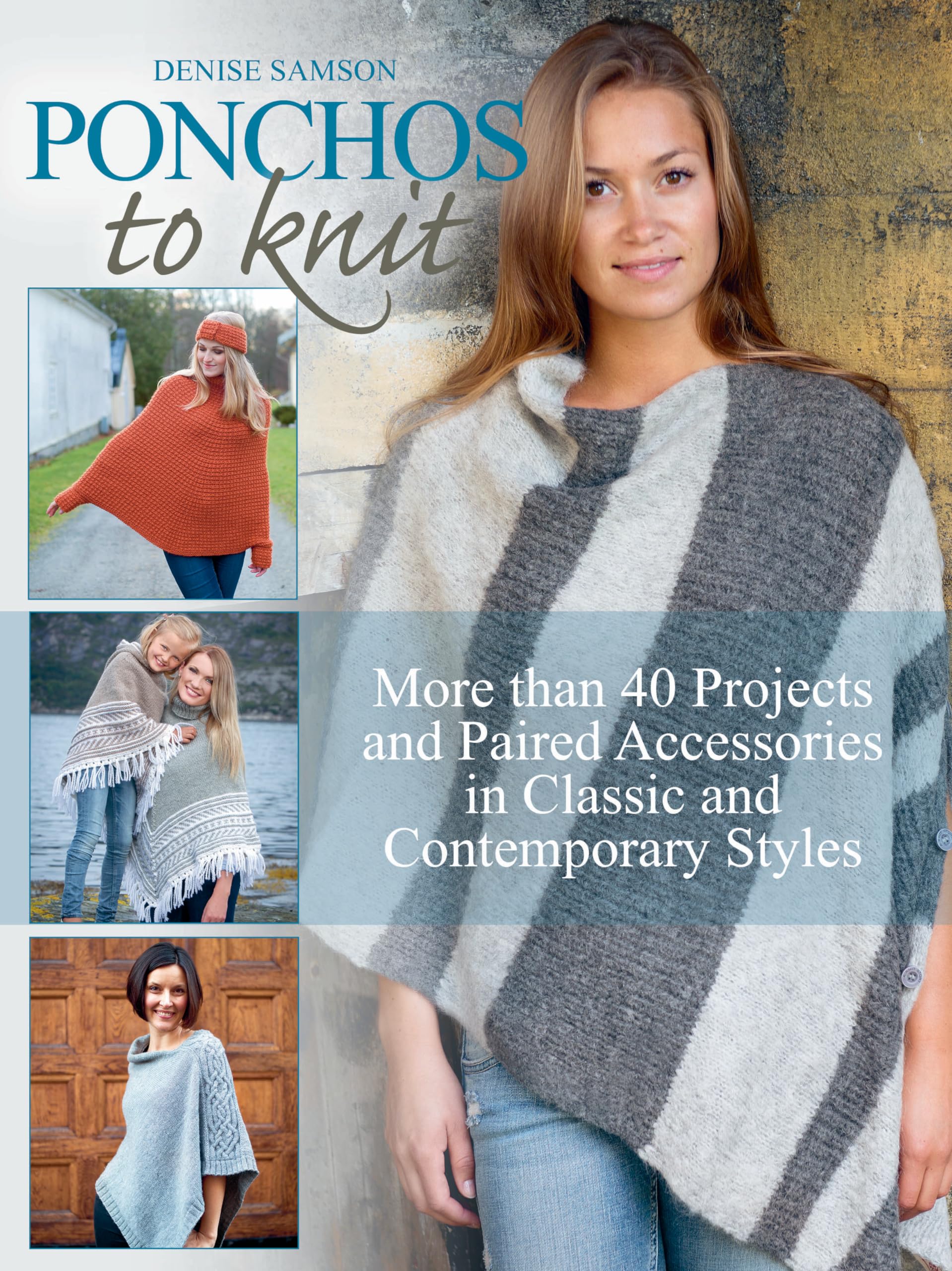 Ponchos to Knit: More than 40 Projects and Paired Accessories in Classic and Contemporary Styles,Used