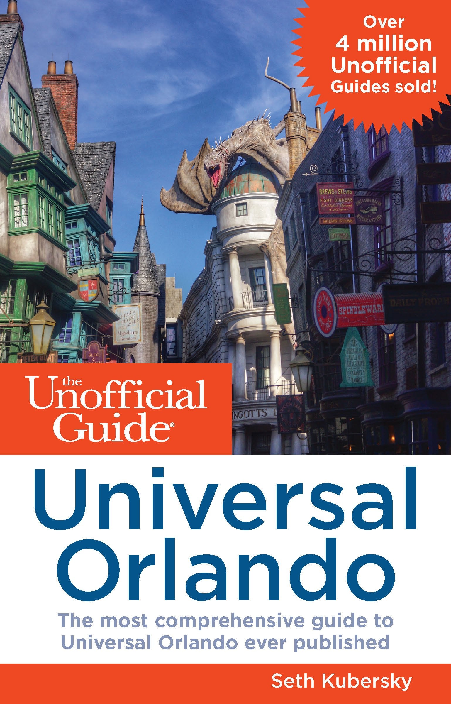 The Unofficial Guide To Universal Orlando,Used