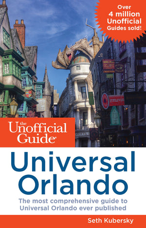 The Unofficial Guide To Universal Orlando,Used