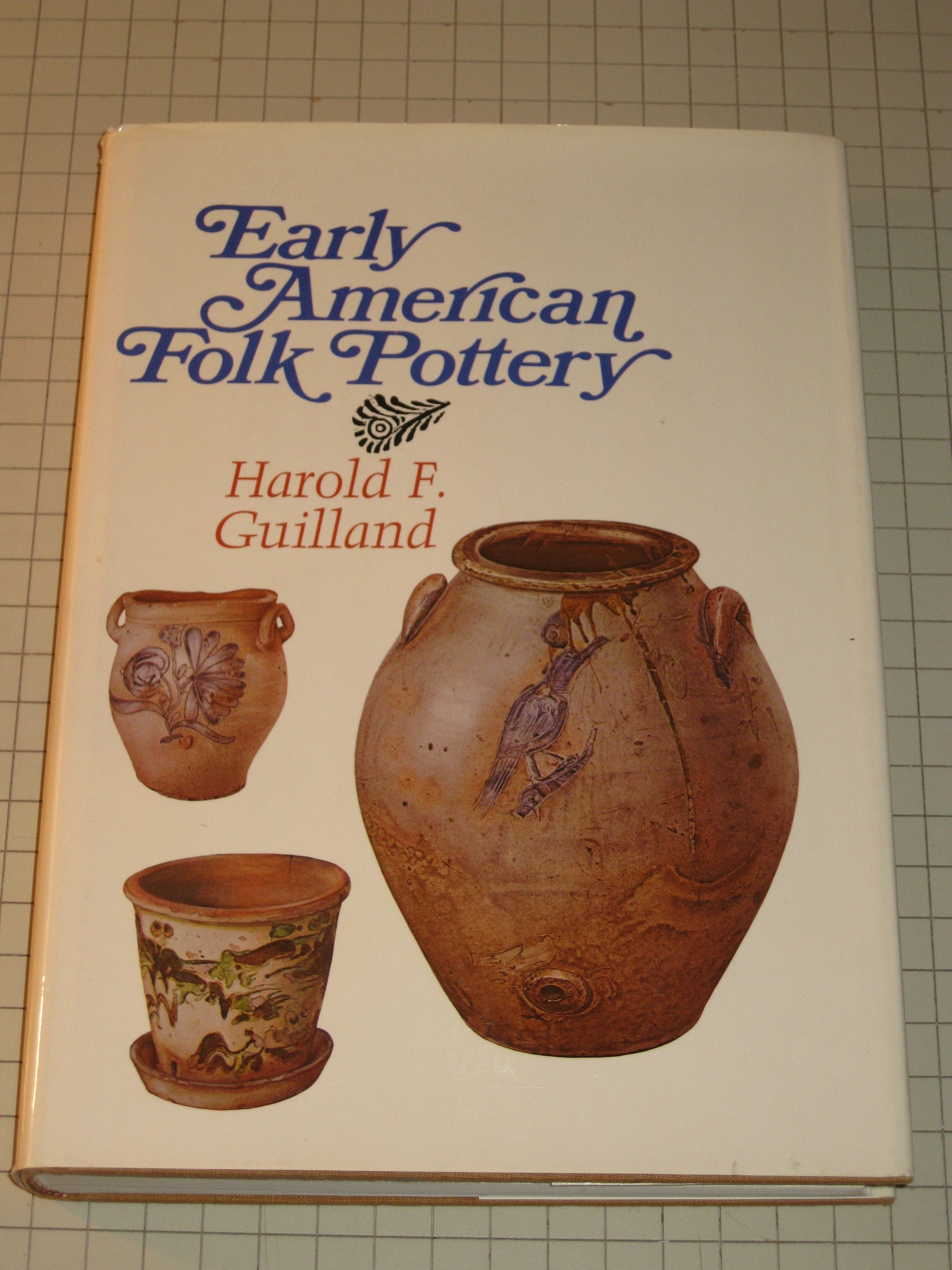 Early American folk pottery,Used