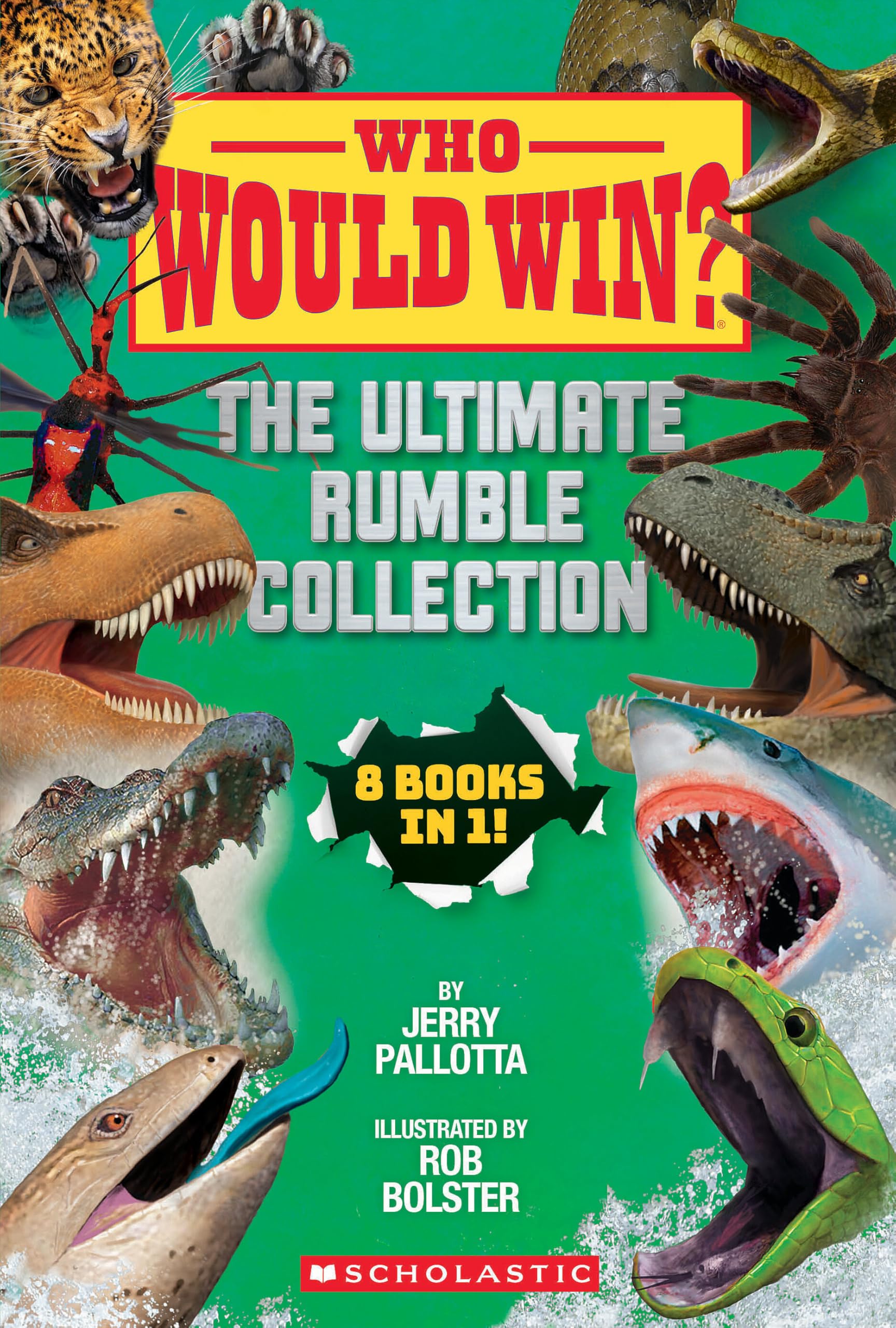 Who Would Win?: The Ultimate Rumble Collection (8 Book Bindup)