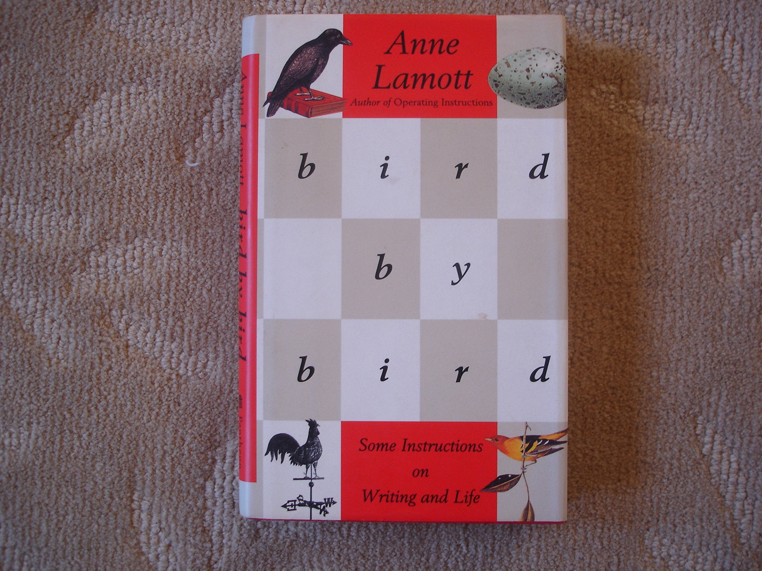 Bird by Bird: Some Instructions on Writing and Life,Used