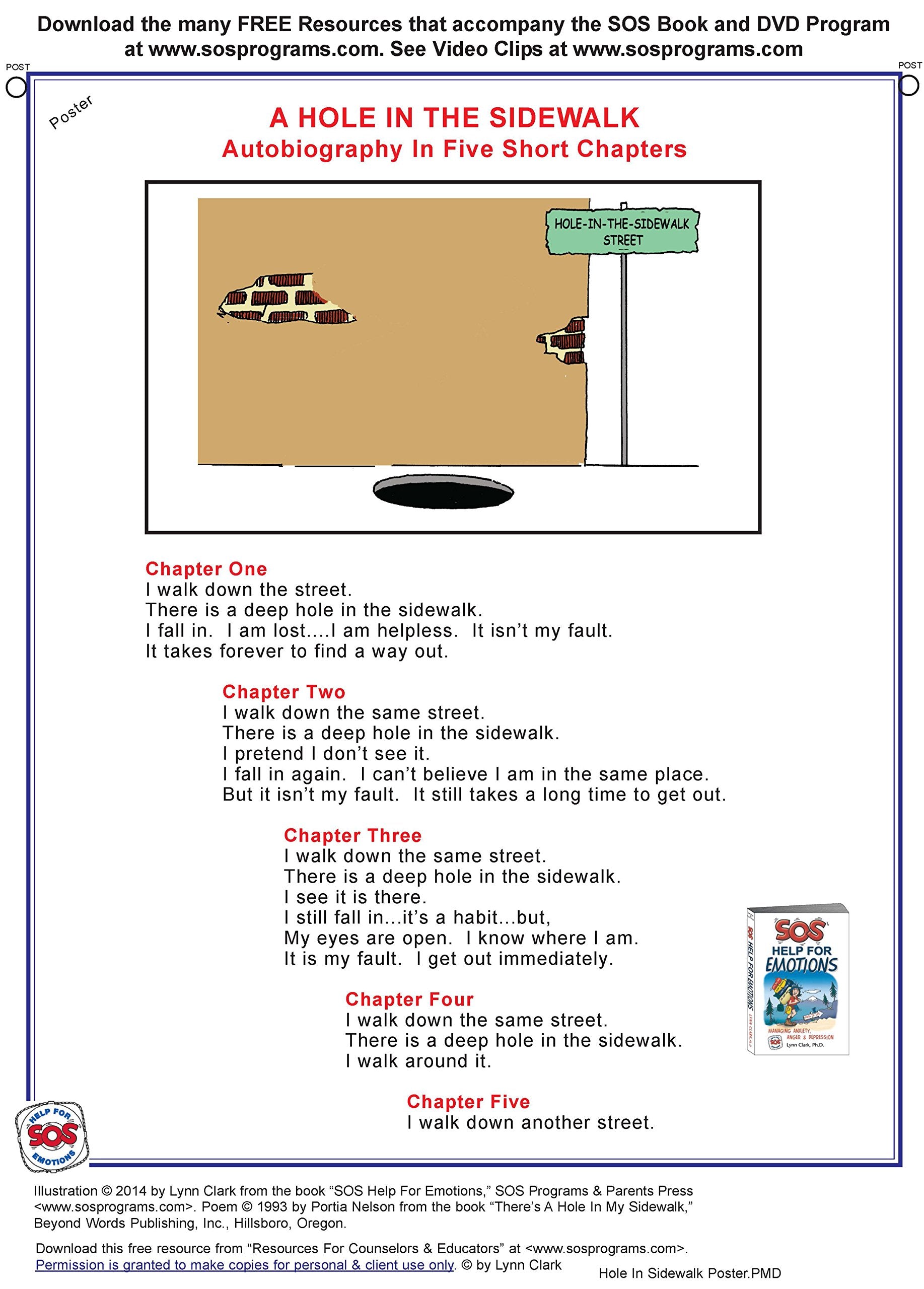 Sos Help for Emotions: Managing Anxiety, Anger, and Depression,New
