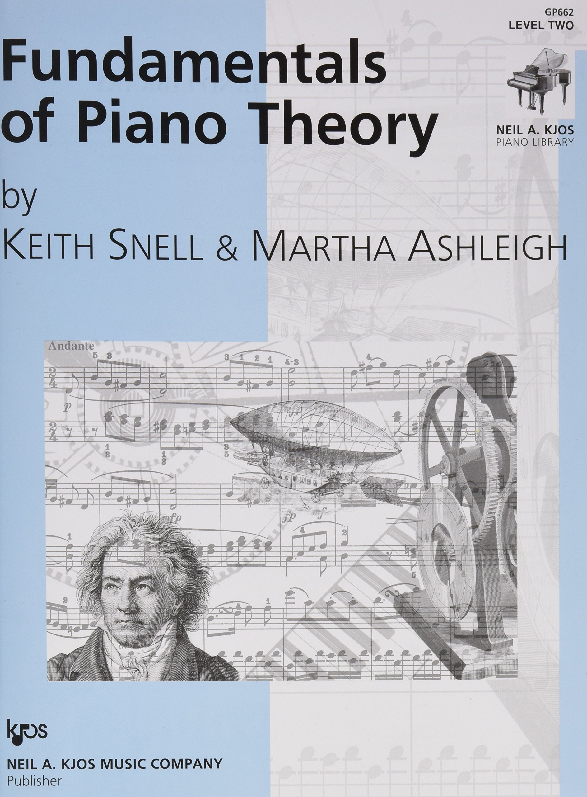 Gp662  Fundamentals Of Piano Theory  Level 2 (Neil A. Kjos Piano Library),New