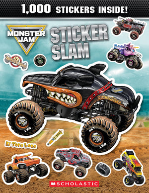 Monster Jam Sticker Slam