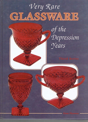 Very Rare Glassware of the Depression Years, Third Series,Used