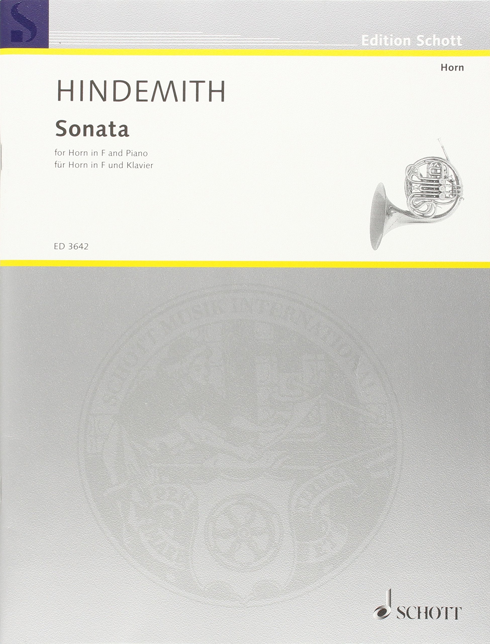 Sonata (1939): French Horn and Piano,Used