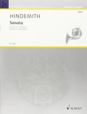 Sonata (1939): French Horn and Piano,Used
