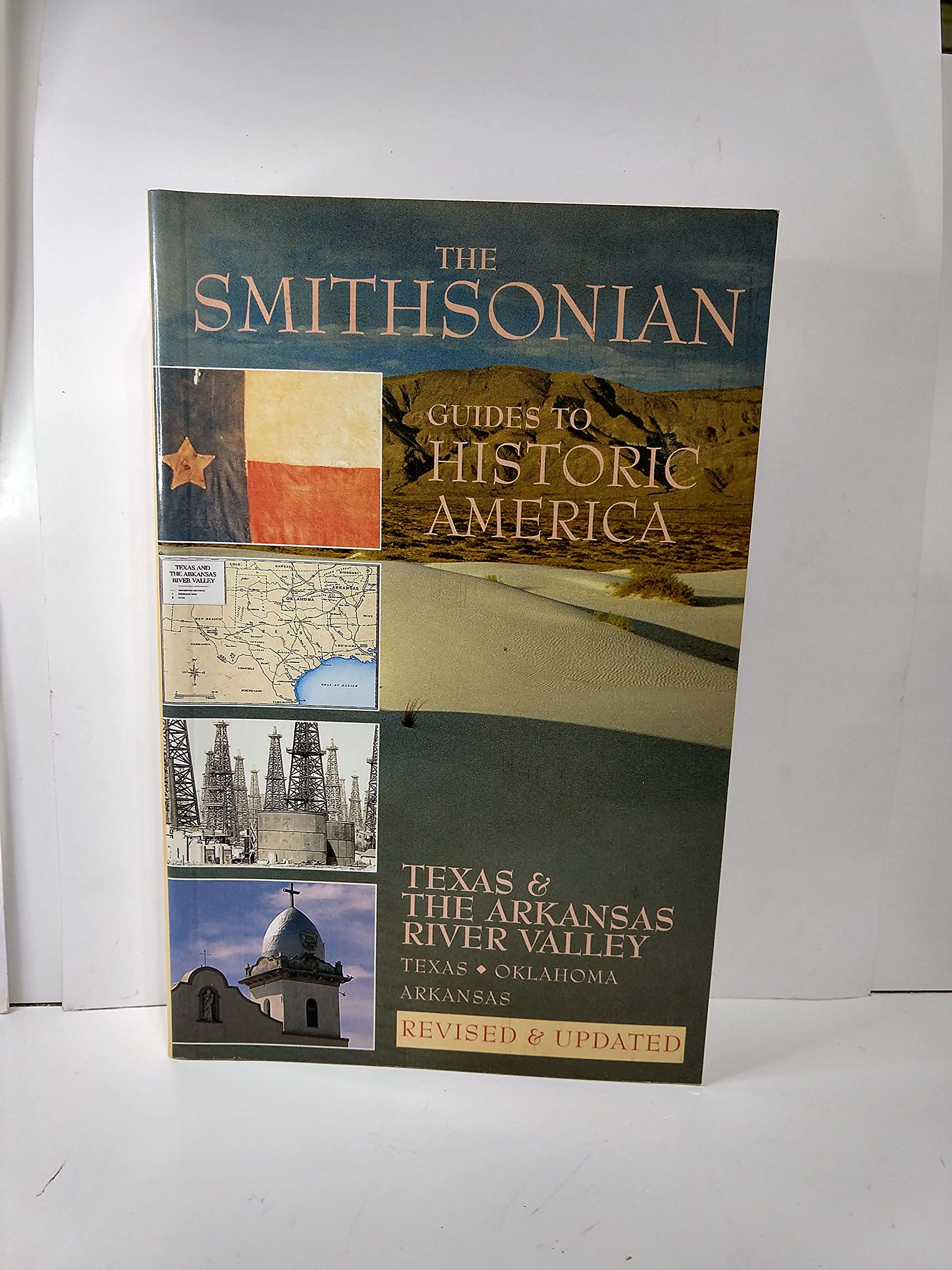 Smithsonian Guides To Historic America: Texas And Arkansas River Valley