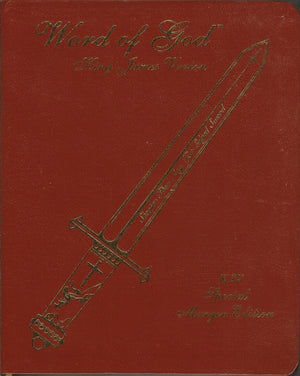 The Word of God King James Study Bible,Used