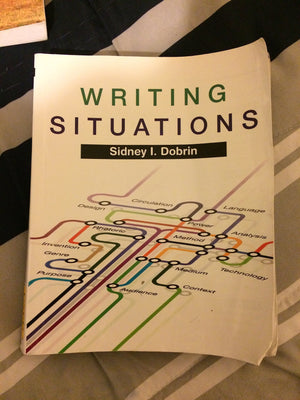 Writing Situations (Mywritinglab),Used