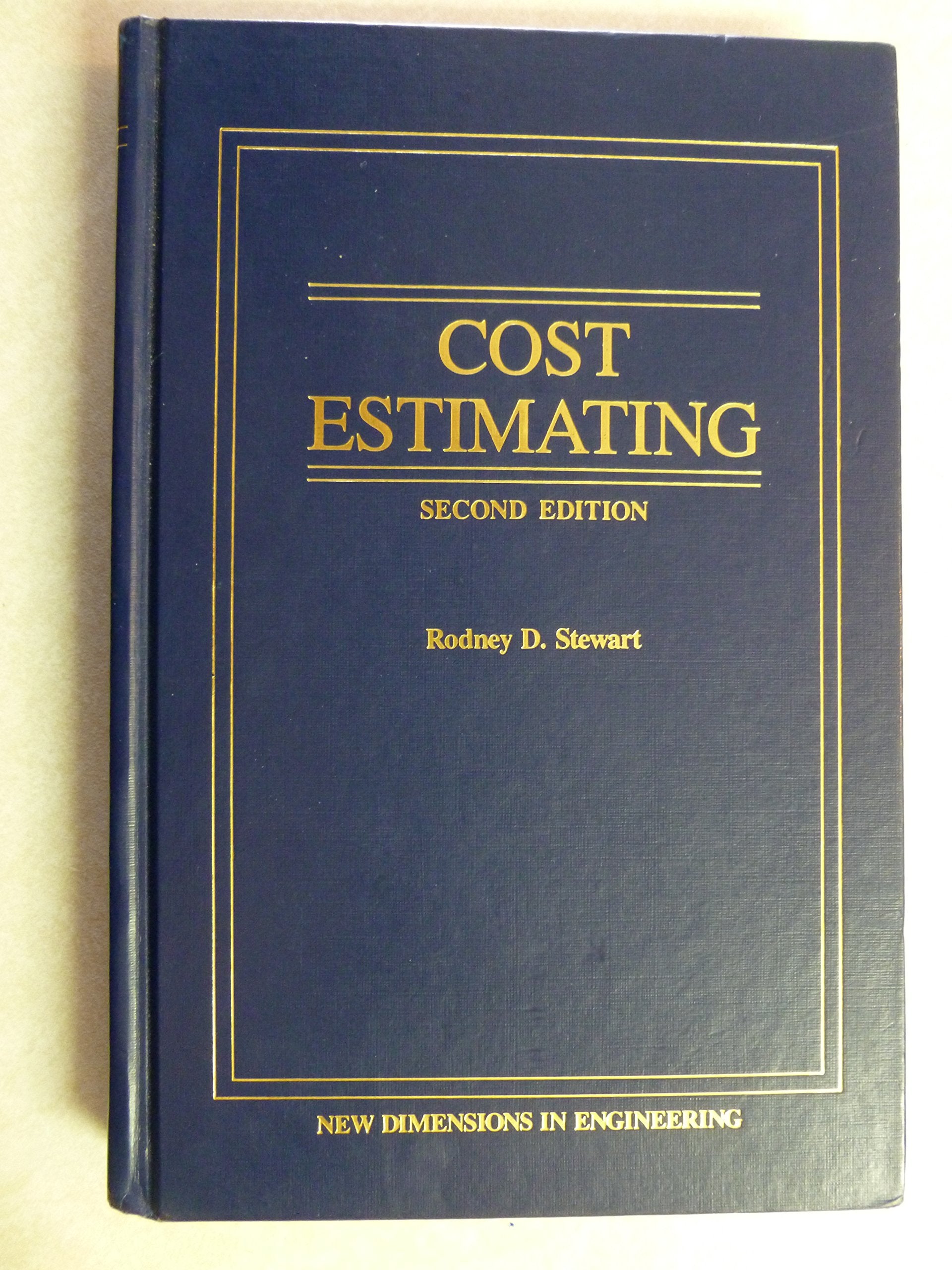 Cost Estimating, 2nd Edition,Used