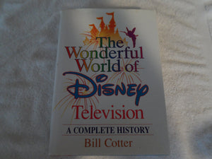 The Wonderful World of Disney Television: A Complete History,New