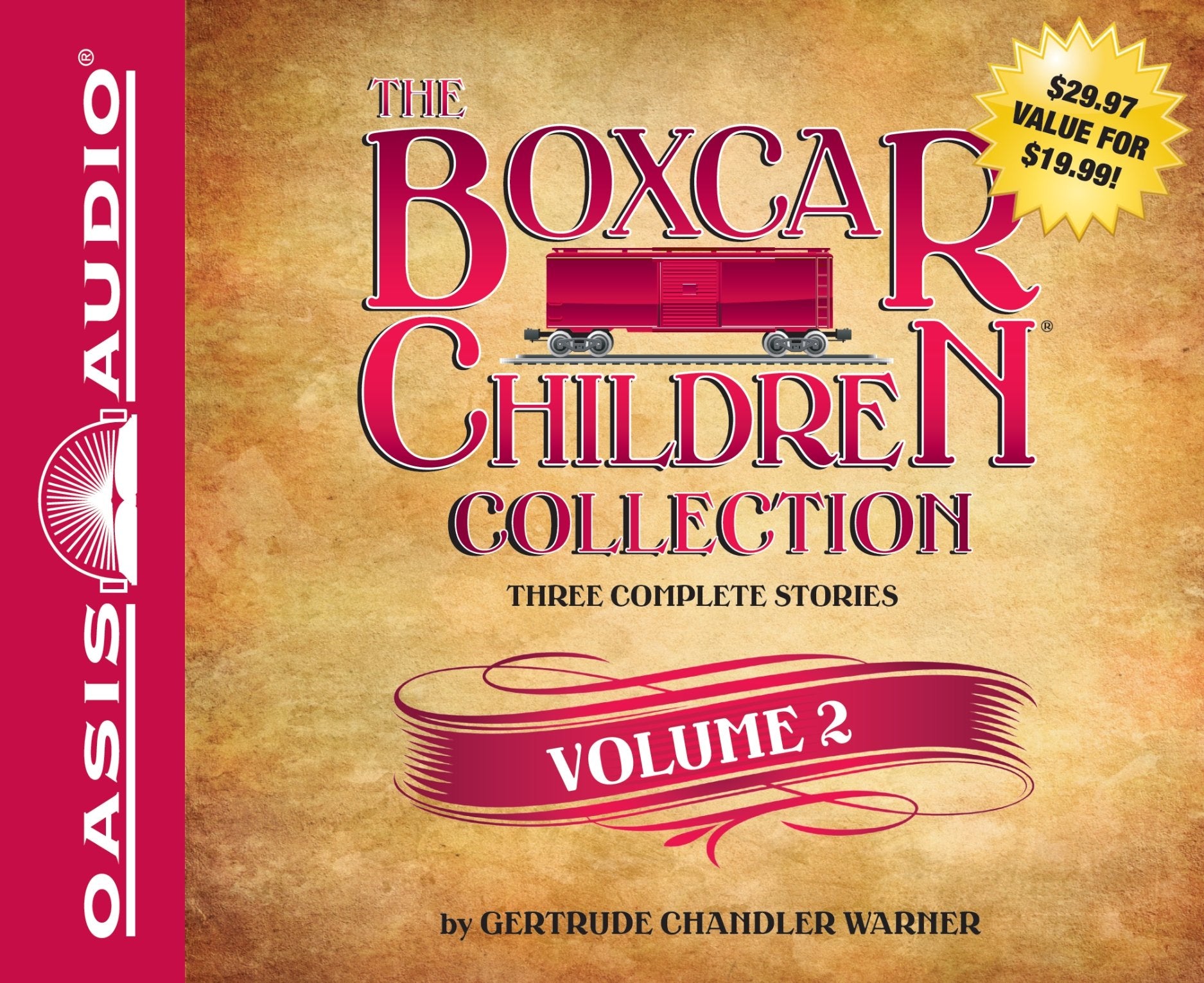 The Boxcar Children Collection Volume 2: Mystery Ranch, Mike's Mystery, Blue Bay Mystery,Used