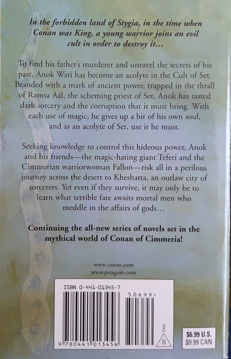 Heretic of Set: Anok, Heretic of Stygia Volume II,Used