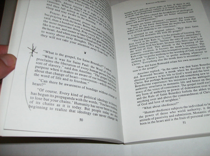 The Mystery of Romuald and the Five Brothers: Stories from the Benedictines & Camaldolese,Used