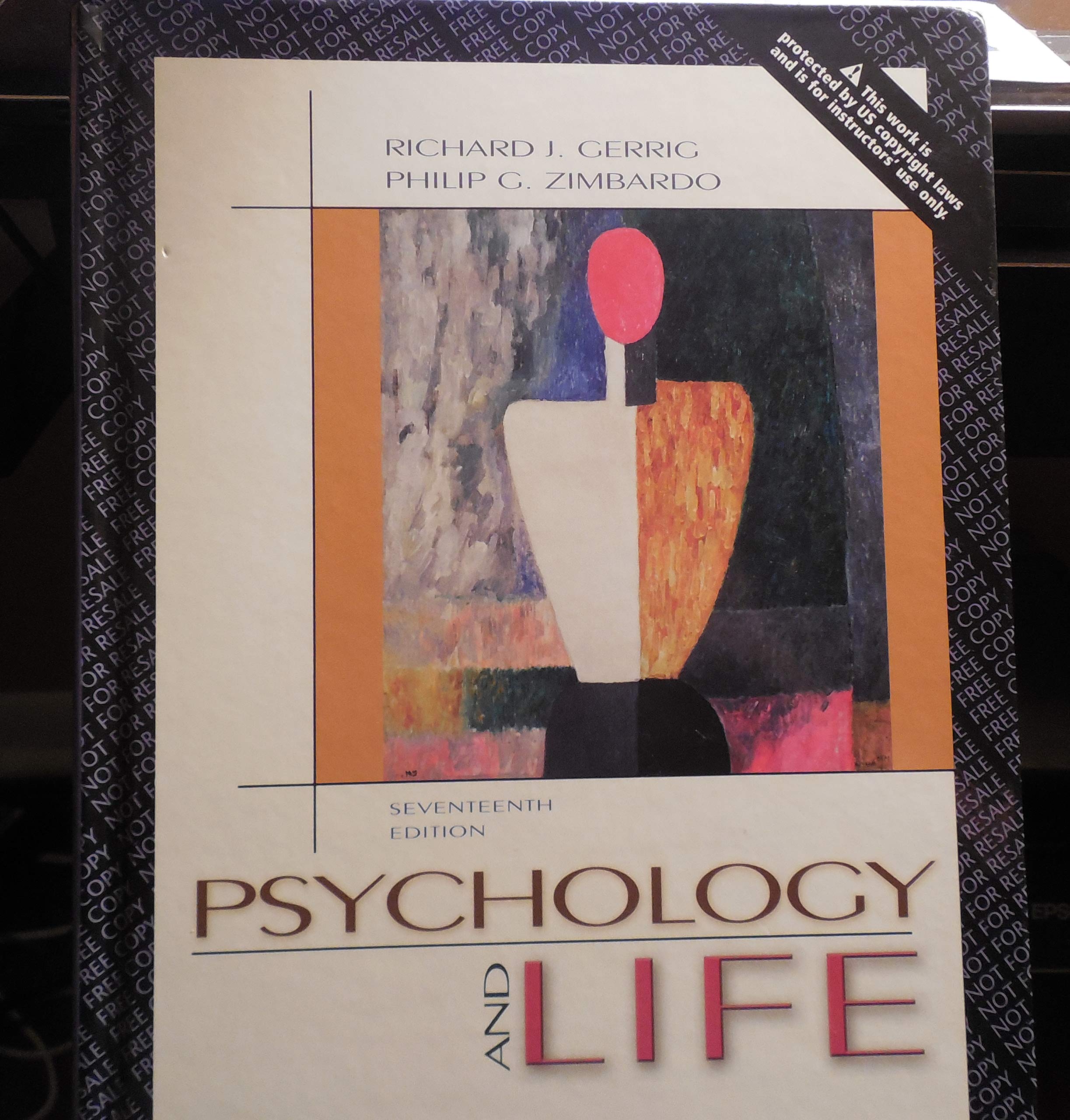Psychology and Life  Text >Examination Copy,New