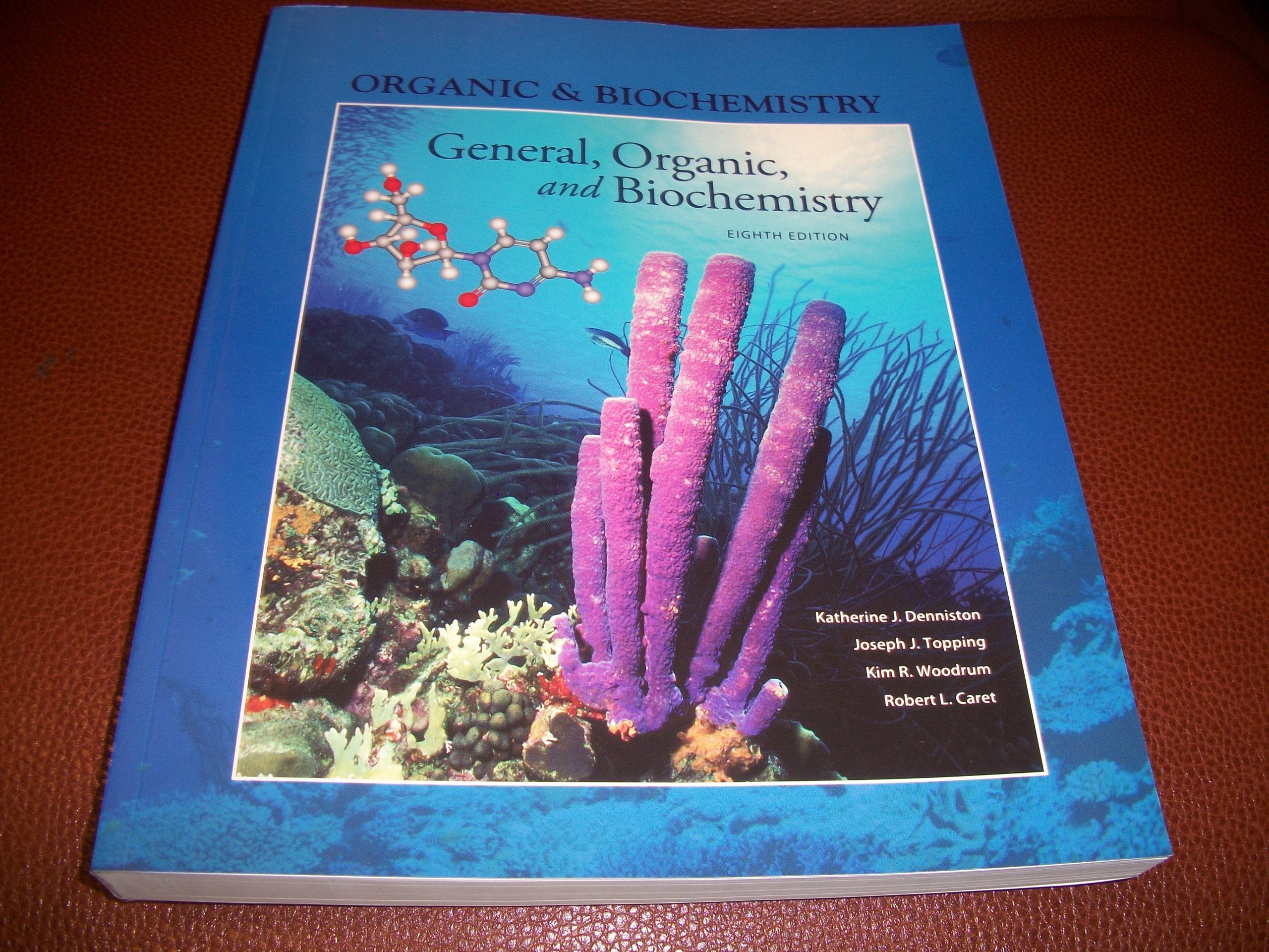 GENERAL,ORGANIC+BIO..,CH.1023,Used
