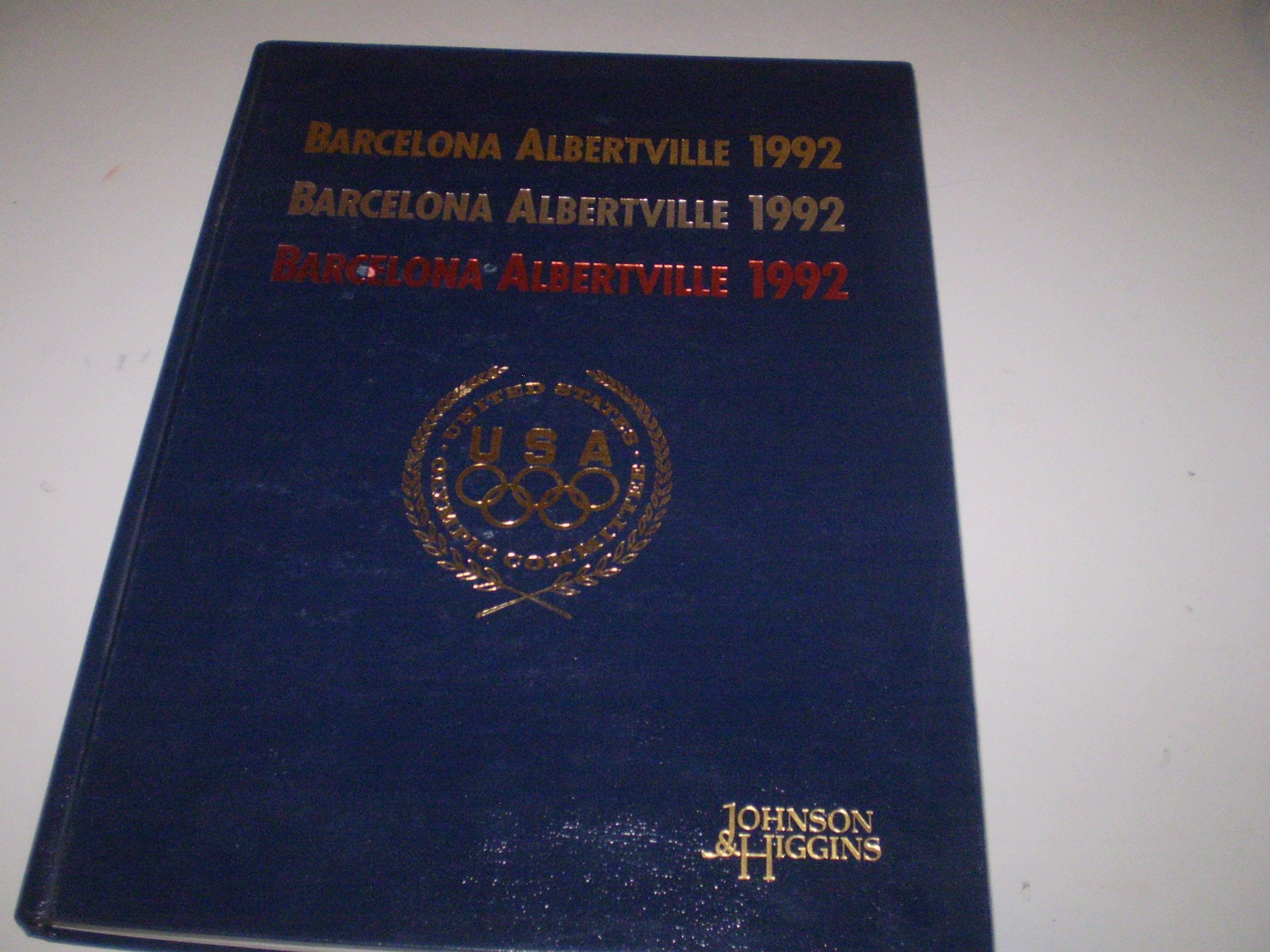 Barcelona Albertville 1992,Used