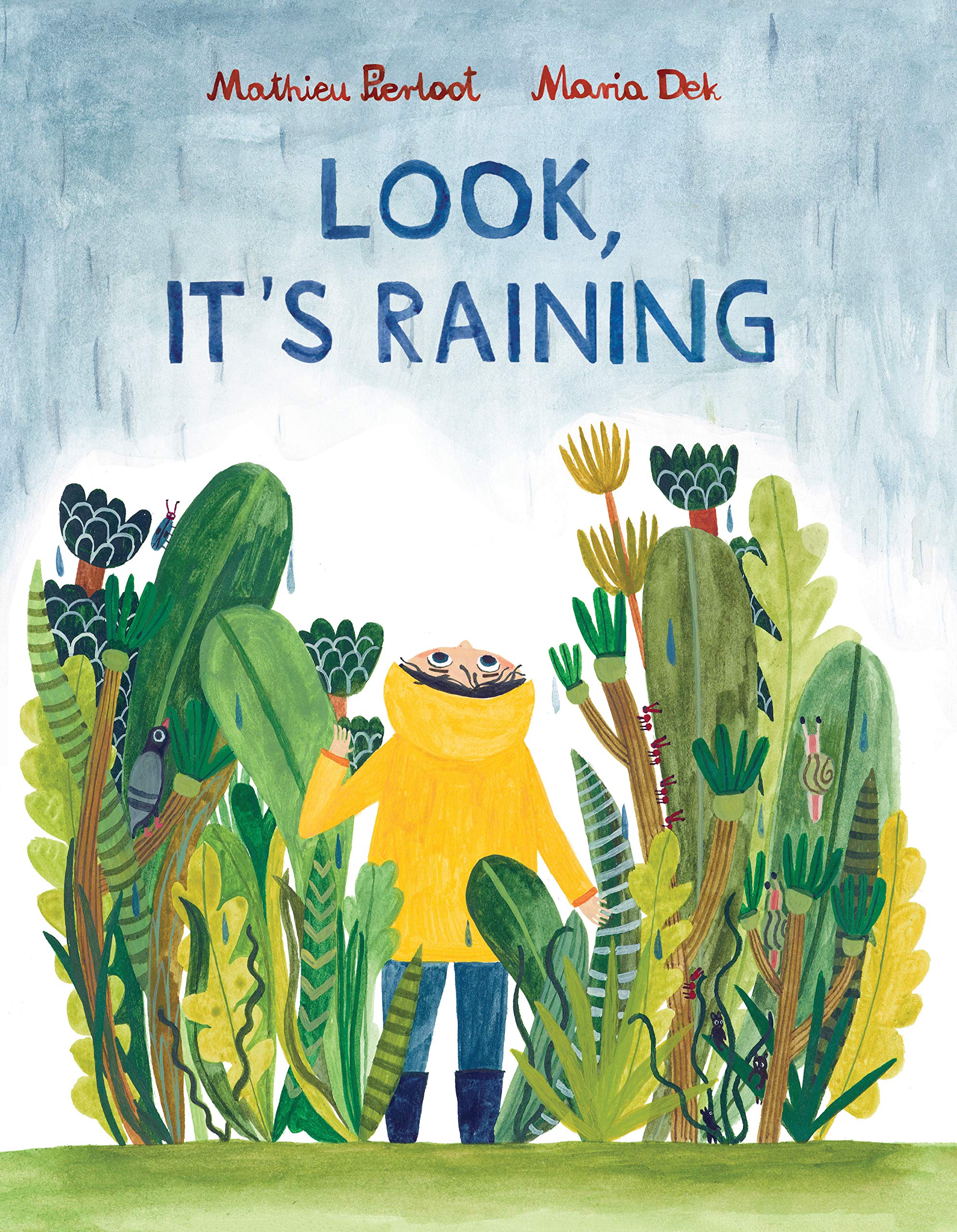 Look, It'S Raining: (Rainy Day Inspiration For Kids, Ages 36, Encourages Exploration And Independence)