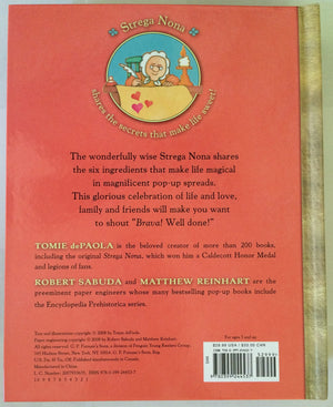 Brava, Strega Nona!: A Heartwarming PopUp Book